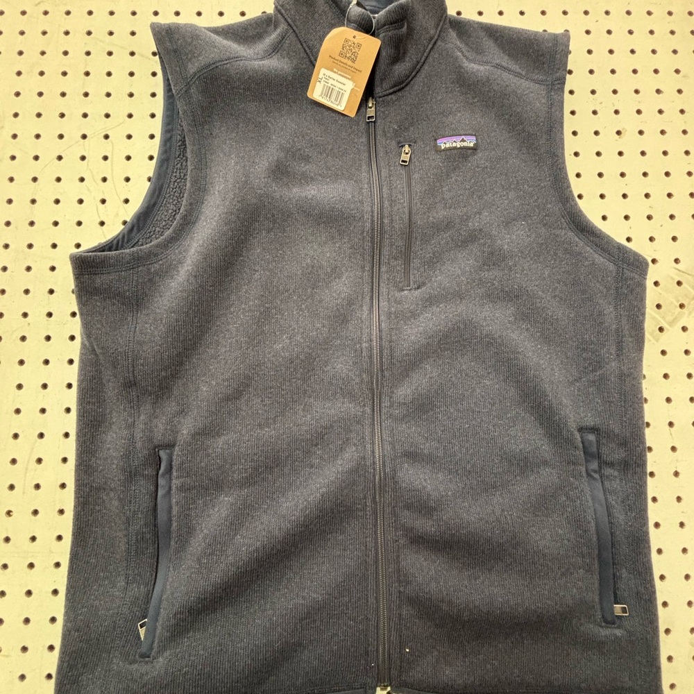 Patagonia Gray Fleece Vest